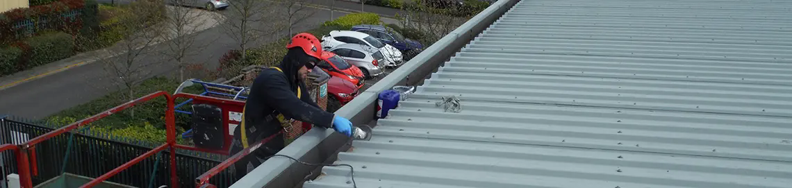 Reactive Roof Repairs by Rayleigh Industrial Roofing, Essex