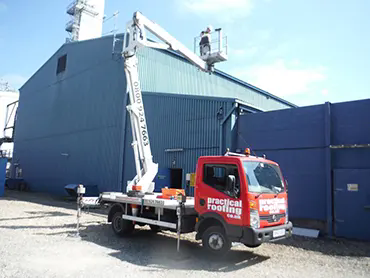 Industrial Roof Walkways Rayleigh Industrial Roofing