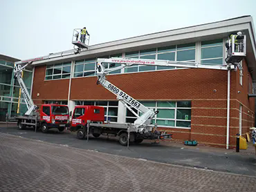 Roofing Horizontal Safety Line Systems, Rayleigh